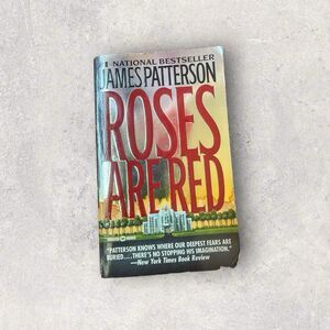 Roses Are Red a Book by James Patterson 2001 Paperback